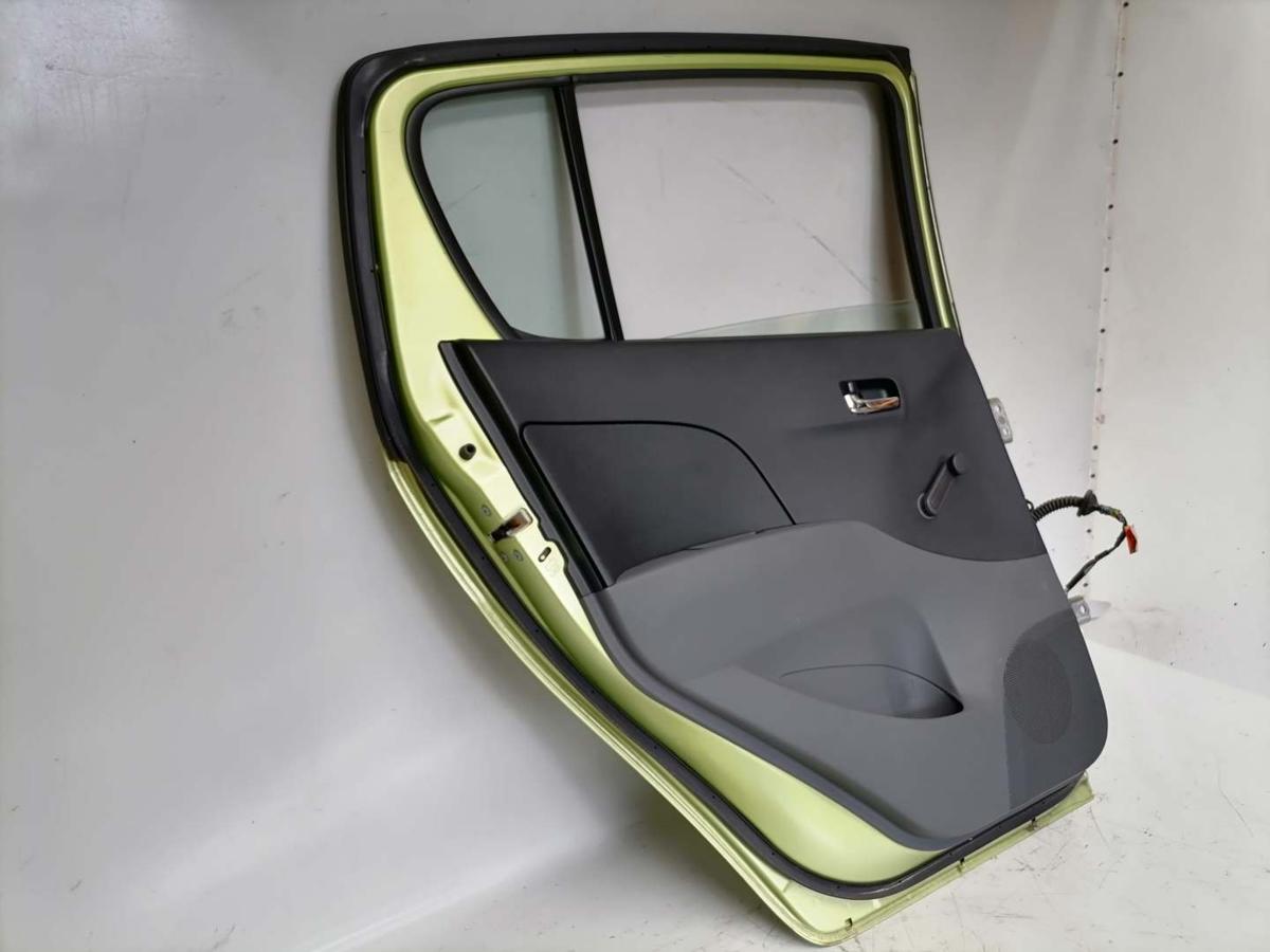 Daihatsu Cuore L276 original Tür hinten links G41Lime Green BJ07